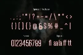 Wavemax â€“ Space Futuristic Font