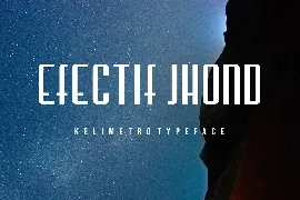 Kelimetro - Modern Font