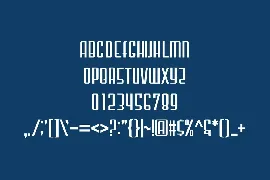 Kelimetro - Modern Font