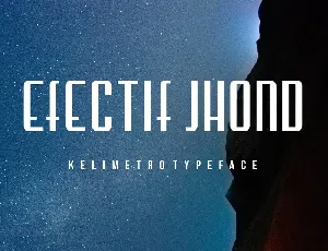 Kelimetro - Modern Font