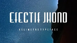 Kelimetro - Modern Font