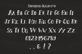 Chalk Scratch Font