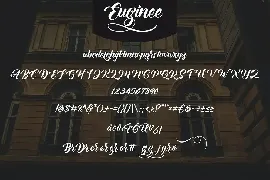 Euginee | Handwriting Script Font