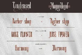 Magnolland Font