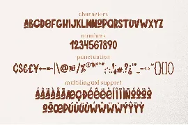 Cutie Dinosaur Font + Bonus