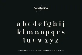 Konstarica font