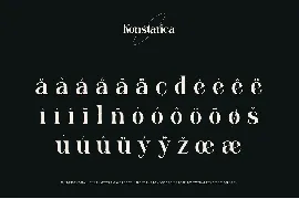 Konstarica font