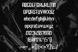 Saito - Vintage Garage Fonts