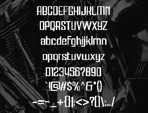 Saito - Vintage Garage Fonts