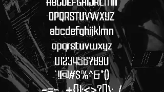 Saito - Vintage Garage Fonts