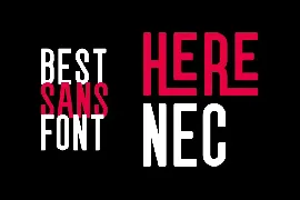 Herenec Fonts