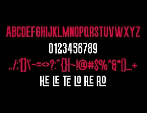 Herenec Fonts