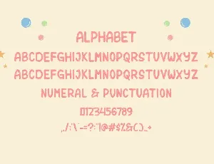 Ceropi Bubble font