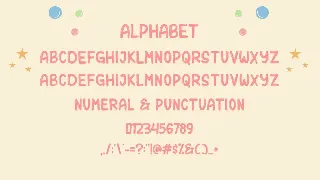 Ceropi Bubble font