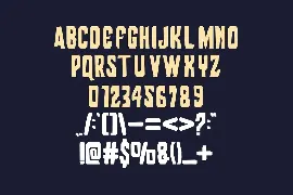 Plondas font