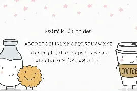 Oatmilk & Cookies Font