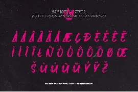 Avoiste Laverta font