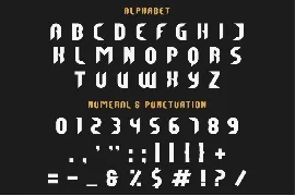 NOSTREA FONT