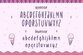 Sundae Bite â€“ Fun Handwritten Font