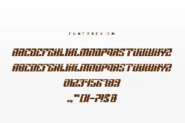 Speed Slower font