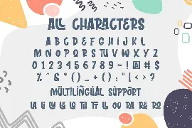 Wilenugs font