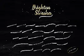 Brighton Script font