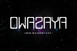 Owazaya font