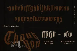 Avestrava Plain font