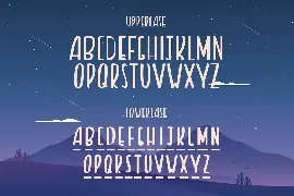 Bluffton â€“ Decorative Hand Drawn Font