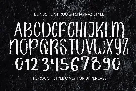 Shavnaz font