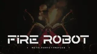 Metal Forte font