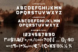 Heritho A New Modern Display Font