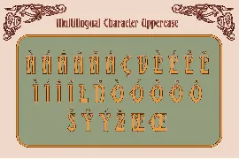 Viscamontha font