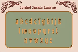 Viscamontha font