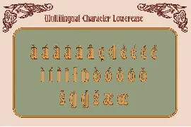 Viscamontha font