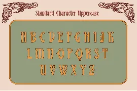 Viscamontha font