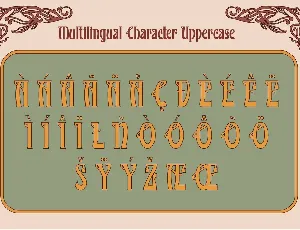 Viscamontha font