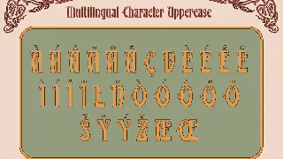 Viscamontha font