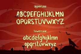 Howling Nightmare - Horror Font