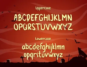 Howling Nightmare - Horror Font