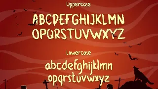 Howling Nightmare - Horror Font