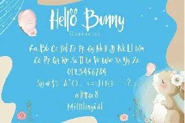 Hello Bunny font