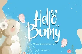 Hello Bunny font