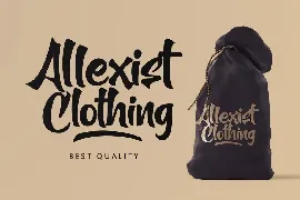 Allexist font