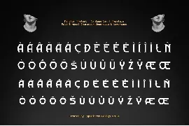 Maidfor Thelast font