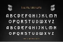 Maidfor Thelast font