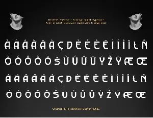 Maidfor Thelast font