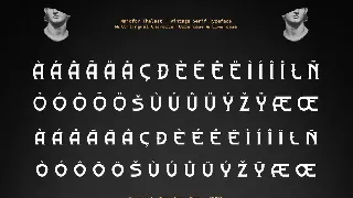 Maidfor Thelast font