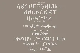 Halistera Modern Handwritten Font