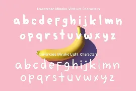 Minako font